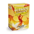 Produktbild: Dragon Shield Standard 100 Card Sleeves Matte Yellow - NEU & OVP