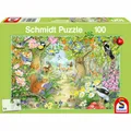 Produktbild: Schmidt Spiele Tiere im Wald Kinderpuzzle Kinder Puzzle Kinderpuzzles 100 Teile