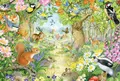 Produktbild: Spiele 56370 Tiere im Wald 100 Teile Kinderpuzzle