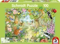 Produktbild: Schmidt Spiele|Tiere im Wald (Kinderpuzzle)|ab 6 Jahren