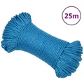 Produktbild: Arbeitsseil Blau 3 mm 25 m Polypropylen Vidaxl