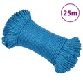 Produktbild: Arbeitsseil Blau 3 mm 25 m Polypropylen