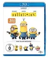Produktbild: Minions [Blu-ray] von Coffin, Pierre, Balda, Kyle | DVD | Zustand akzeptabel