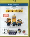 Produktbild: BLU RAY Sandra Bullock / Geoffrey Rush a.o. Minions Universal