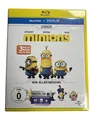 Produktbild: Minions | Blu-ray | Pierre Coffin | Animation | FSK 0 | 2015