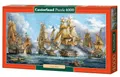 Produktbild: Castorland C-400102-2 - Puzzle Seeschlacht 4000 Teile