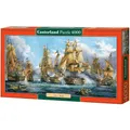 Produktbild: CASTORLAND Puzzle Seeschlacht 4000 Teile