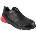Produktbild: Würth MODYF Daily Race S1P BOA zertifizierter & innovativer Sicherheitsschuh Moderner Sneaker-Sicherheitsschuh S1P mit BOA-Verschluss rot|schwarz 39 EU