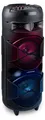 Produktbild: Dunlop Bluetooth Lautsprecher MW538 - 2 x 10W mit FM Radio, AUX/MIC Eingang, TF Kartenslot, (Micro)USB, LED Beleuchtung, Schwarz - 27,9 × 27,9 × 79,6 cm