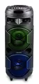 Produktbild: Dunlop Bluetooth Lautsprecher MW538 - 2 x 10W mit FM Radio, AUX/MIC Eingang, TF 
