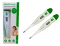 Produktbild: 2 Digitale Fieberthermometer MEDISANA Digitales präzises Fieber Thermometer