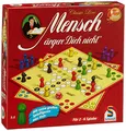 Produktbild: Schmidt Spiele 49330 Classic Line, Mensch ärgere Dich Nicht, mit extra großen Spielfiguren aus Holz, FFP, 2 bis 6 Spieler, bunt