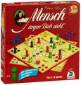 Produktbild: Schmidt Spiele 49330 Classic Line Mensch Ärgere Dich Nicht Holzspielfiguren
