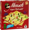 Produktbild: Schmidt Spiele 49330 Classic Line Mensch aerger Dich Nicht Holzfiguren XL01