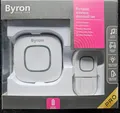 Produktbild: Byron DBY-24721 Funk-Türklingelset bunter visueller Alarm 85Db, 200m Reichweite