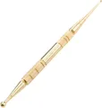 Produktbild: Remos Akupressurstift 13 cm Gold Ø 2 / 4,5 mm