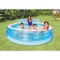 Produktbild: Family Lounge Pool Swim Center 229 x 218 x 76 cm - Intex