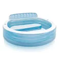 Produktbild: Intex Swimcenter ''Familiy Lounge'' mit eingebauter Sitzbank, Wasserbedarf ca. 5