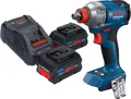 Produktbild: Bosch GDX 18V-285 Professional Akku Drehschlagschrauber 18 V 285 Nm 1/4'' Brushless + 2x ProCORE Akku 5,5 Ah + Ladegerät