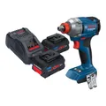 Produktbild: Bosch GDX 18V-285 Professional Drehschlagschrauber + 2x Akku 5,5 Ah + Ladegerät