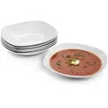 Produktbild: Sänger Suppenteller, Weiß, Keramik, 6-teilig, kratzfest, Essen & Trinken, Geschirr, Teller, Suppenteller