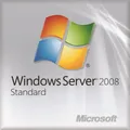 Produktbild: Microsoft Win Svr Std 08 R2 64b eng 1pk 5 cl