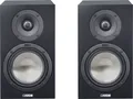 Produktbild: Canton GLE 20 Regal Lautsprecher Paar Schwarz 2-Wege Bassreflex HiFi Box 70 Watt