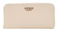 Produktbild: GUESS Laurel SLG Zip Around Wallet L Geldbörse Bone hellgrau Neu