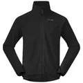 Produktbild: Bergans Herren Hareid Fleece Jacket NoHood - XXL - Black