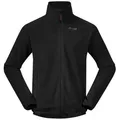 Produktbild: Bergans Winterjacke Hareid Fleece NoHood schwarz XXL