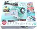 Produktbild: Canal Toys CLK039 Video Creator 3-in-1 Kamera Projektor Videokamera Türkis NEU