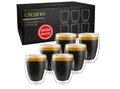 Produktbild: Creano Teeglas Premium Gläser 6er Set, 250ml, Borosilikatglas