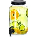 Produktbild: Northix - Beverage container with tap for summer lemonade and bonfire 88434