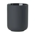 Produktbild: Ume Zahnbürstenbecher – Elegantes Design für Ihr Badezimmer - Black - Black