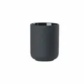 Produktbild: Zone Denmark Zahnbürstenbecher Ume Zahnputzbecher Steinzeug Black H 10.3 cm