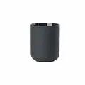 Produktbild: Zone Denmark Zahnbürstenbecher Ume Zahnputzbecher Steinzeug Black H 10.3 cm
