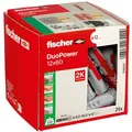 Produktbild: Fischer Dübel 538253, DuoPower, 12 x 60mm, 2-Komponenten-Dübel, 25 Stück