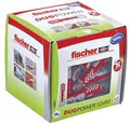 Produktbild: Fischer Dübel-Set Fischer 538253 DUOPOWER 12x60 LD 2-Komponenten-Dübel 60 mm 12 mm 25 St