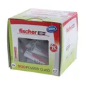 Produktbild: Fischer DUOPOWER Dübel 12 x 60 mm 25 Stück Universaldübel Allzweckdübel
