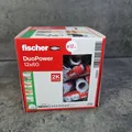 Produktbild: 25 Stk fischer Duopower Dübel Spreizdübel Hohlraumdübel Gipskartondübel  12 x 60