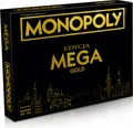 Produktbild: Winning Moves Monopoly MEGA Gold DELUXE GOLD EDITION Brettspiel