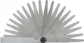Produktbild: Fühlerlehre Abstandslehre Fühllehre Ventillehre 20 Blatt 100mm 0,05-1,0mm
