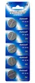 Produktbild: EUNICELL CR2016 Knopfzellen 3V Lithium – 5 Stück – DL2016 BR2016 Ersatz – Batterie für Autoschlüssel, Fernbedienung & Waagen