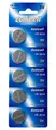 Produktbild: ☀️☀️☀️☀️☀️ 5 x CR2016 3V Lithium Batterie Knopfzelle ( 1 Card a 5 Stück ) Euni