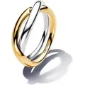 Produktbild: Pandora Fingerring Pandora Bicolor Verschlungene Bänder Ring 163262C00 Damenring 52