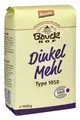 Produktbild: Bauckhof Dinkelmehl T1050 Demeter, 4er Pack (4 x 1 kg)