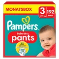 Produktbild: Pampers Windeln Pants Größe 3 Baby-Dry, 192 Windeln, 6kg-11kg, 360° Fit hilft, Auslaufen zu verhindern