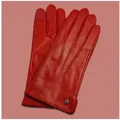 Produktbild: AKAROA Lederhandschuhe ANN rot S
