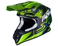 Produktbild: Scorpion Exo Motorradhelm Scorpion VX-16 Air Albion Crosshelm Matt Grün / Schwarz (1er Set)