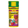 Produktbild: JBL NovoGranoColor Click 250 ml Farbfutter Fischfutter Granulat Guppys Platys